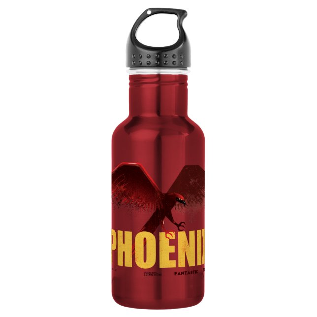 Phoenix Vingate Graphic 532 Ml Water Bottle (Front)