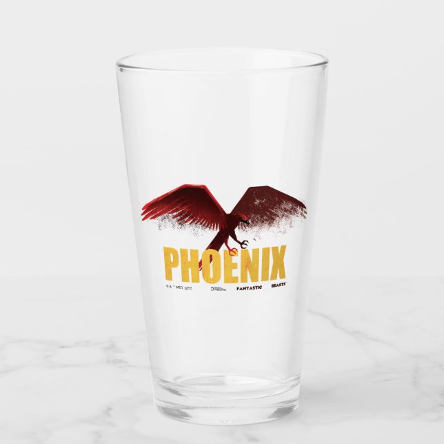 Phoenix Vingate Graphic Glass (Front)