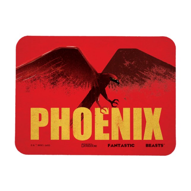 Phoenix Vingate Graphic Magnet (Horizontal)