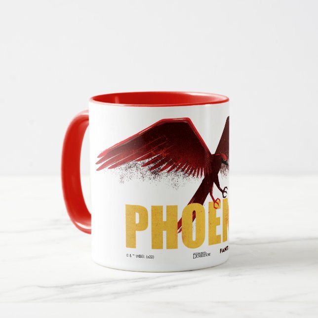 Phoenix Vingate Graphic Mug (Front Left)