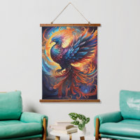 Phoenix Wall Tapestry