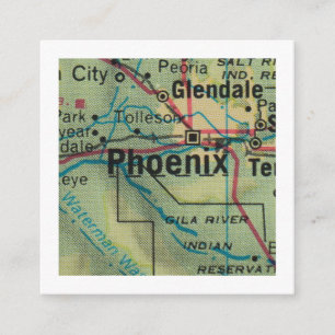 Phoenix We've Moved New Address Card