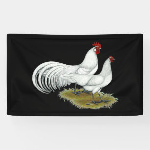 Phoenix:  White Pair Banner