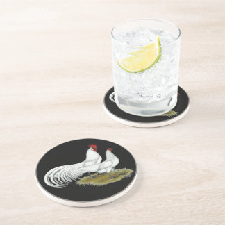 Phoenix: White Pair Coaster