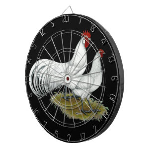Phoenix: White Pair Dartboard