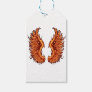 Phoenix wings of fire premium edition gift tags