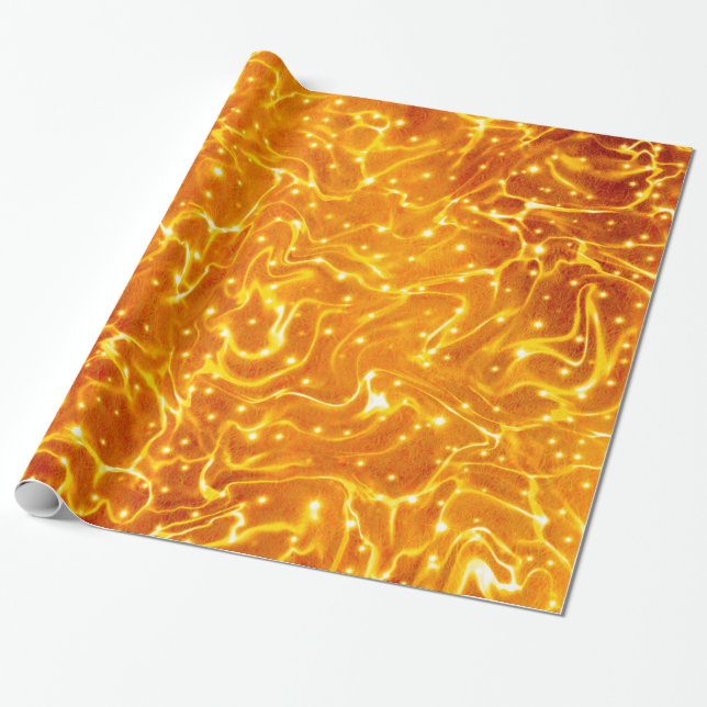 phoenix wrapping paper (Unrolled)