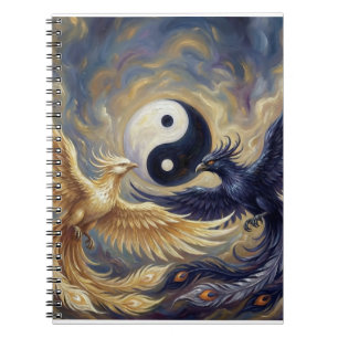 Phoenix Yin Yang Balance Notebook