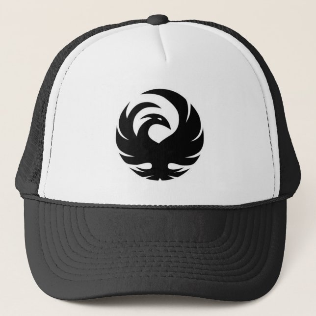 phoenixSimple Trucker Hat (Front)