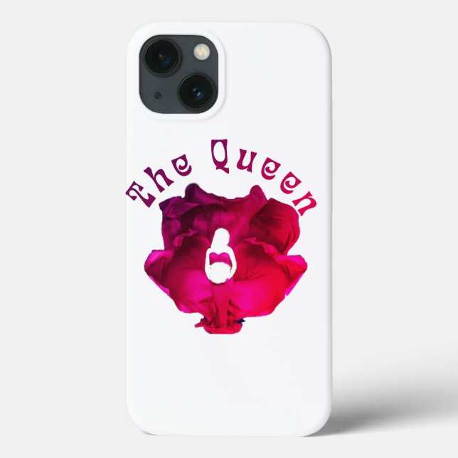 Phome case the queen (Back)