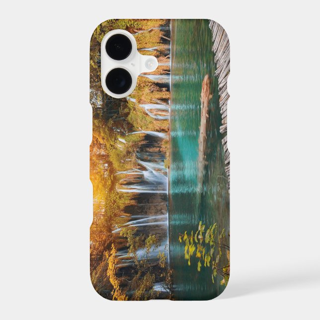 Phone 17 Case Mate – Beautiful Spring Plitvice Lak (Back)