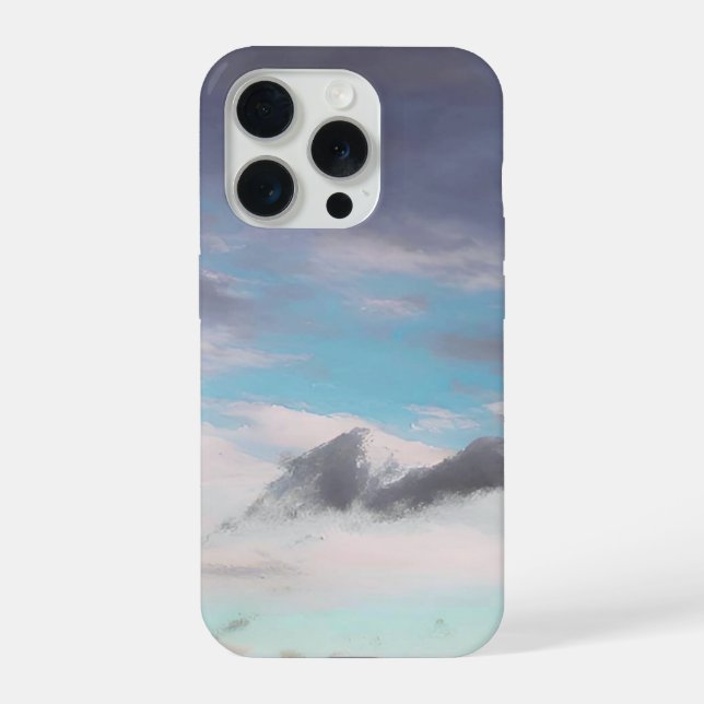 Phone Art #12 iPhone Case (Back)