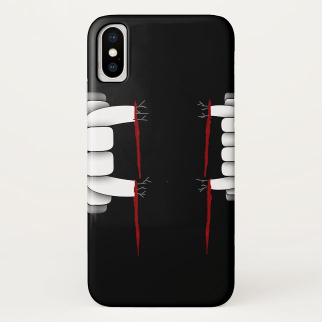Phone Bite Case-Mate iPhone Case (Back)