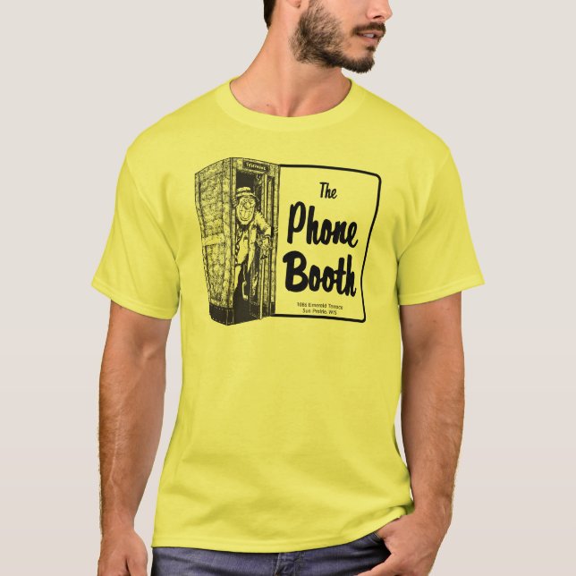 Phone Booth Bar T-Shirt (Front)