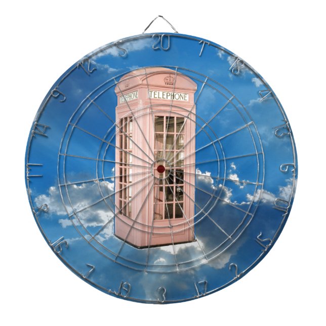 phone booth dartboard (Front)