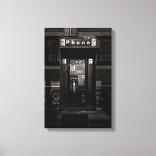 Phone Booth No 13 Canvas Print