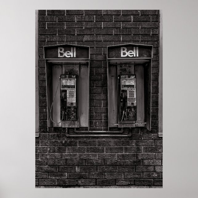 Phone Booth No 23 Poster (Front)