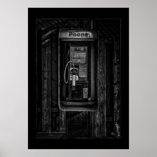 Phone Booth No 28 Poster (Front)