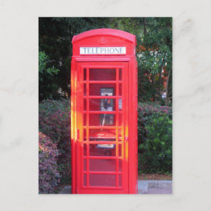 Phone Booth Postcard