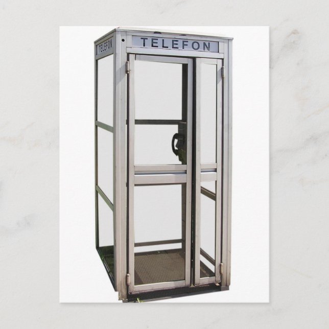Phone Booth Postcard (Front)