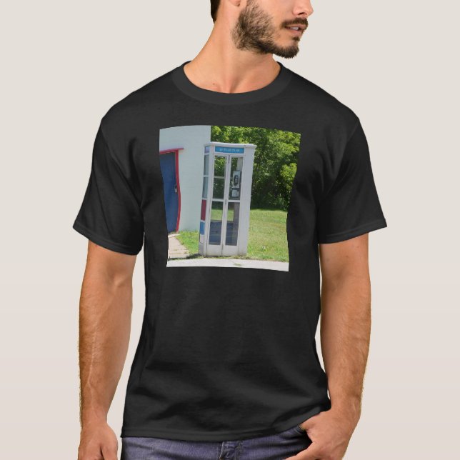 Phone Booth T-Shirt (Front)