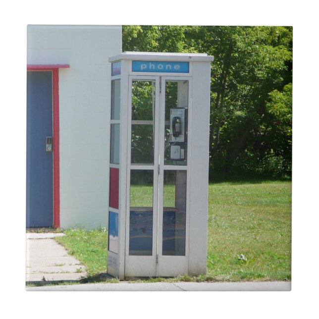 Phone Booth Tile (Front)