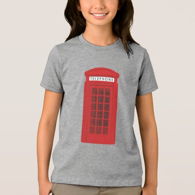 Phone Box Tri-Blend Shirt (Front)
