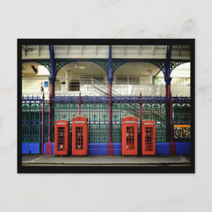 Phone Boxes, Smithfield [Postcard] Postcard