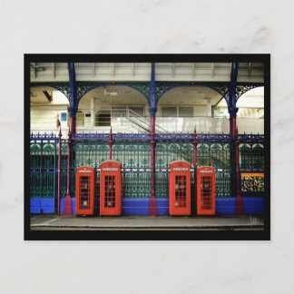 Phone Boxes, Smithfield [Postcard] Postcard