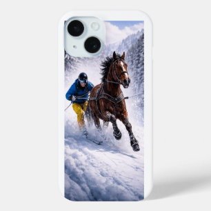 Phone Case 15 Electronics Winter Horse