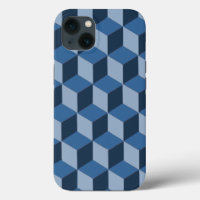 Phone Case - 3d building blocks illusion