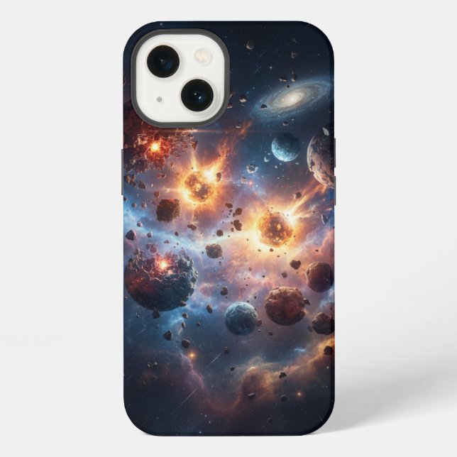 phone case about space (Back)