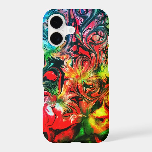 Phone Case Artist Designed "Let's Tango" (Back)