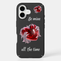 Phone case as a gift for Valentine's Day