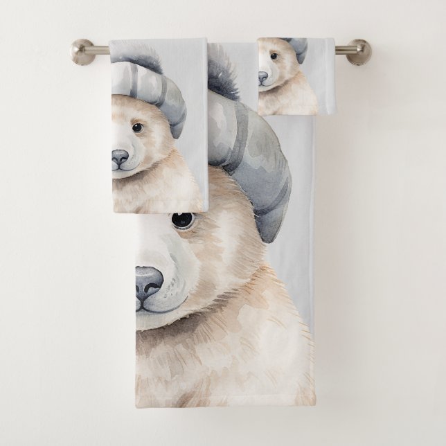 Phone Case Bath Towel Set (Insitu)