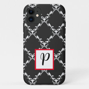 Phone case, black and white  Case-Mate iPhone case