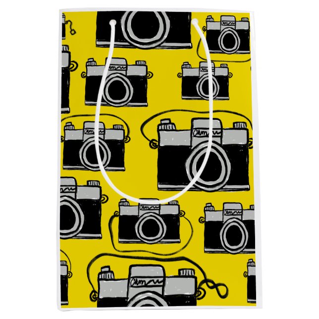 Phone Case CLICK!  Medium Gift Bag (Front)