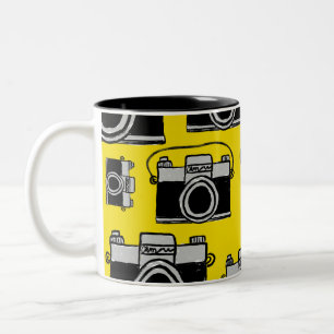 Phone Case CLICK! Two-Tone Coffee Mug