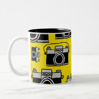 Phone Case CLICK! Two-Tone Coffee Mug