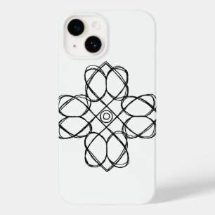 Phone case, cross design Case-Mate iPhone 14 case