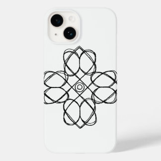 Phone case, cross design Case-Mate iPhone 14 case