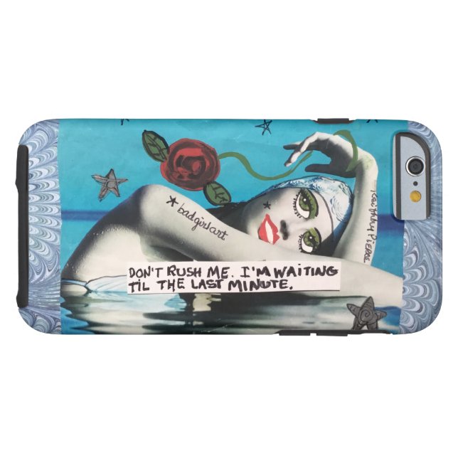 Phone case-don't rush me. Case-Mate iPhone case (Back Horizontal)