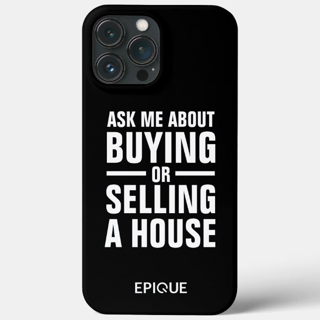 Phone Case Epique Realty (Back)