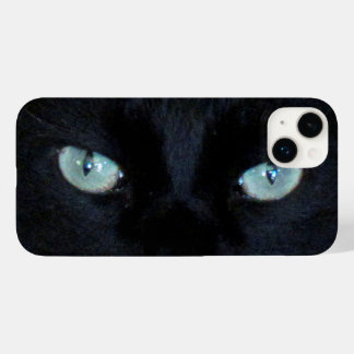 Phone Case - Eyes of Black Cat