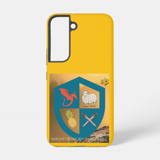 Phone Case for Knights of the Roundish Table (Back)