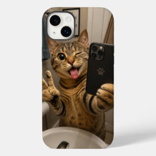 Phone Case - Funny Cat v3.45
