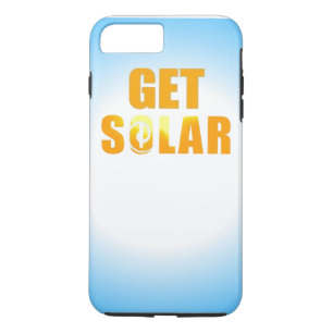 Phone Case Get Solar Energy 