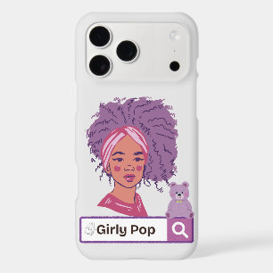 Phone case girly pop teddy bear 