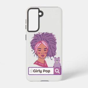 Phone case girly pop teddy bear