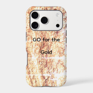 Phone case Go For the Gold 